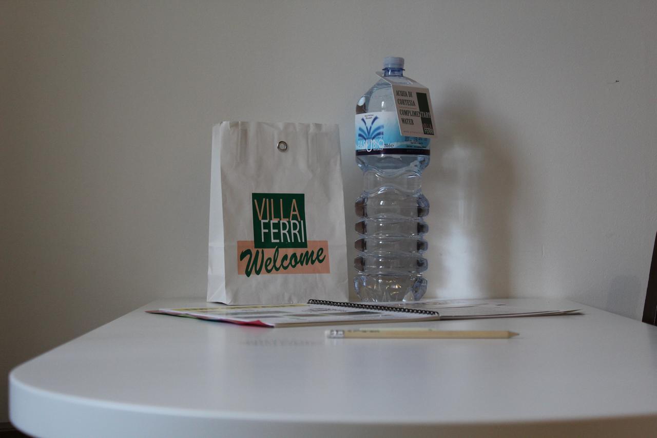 Villa Ferri Apartments Padova Eksteriør billede