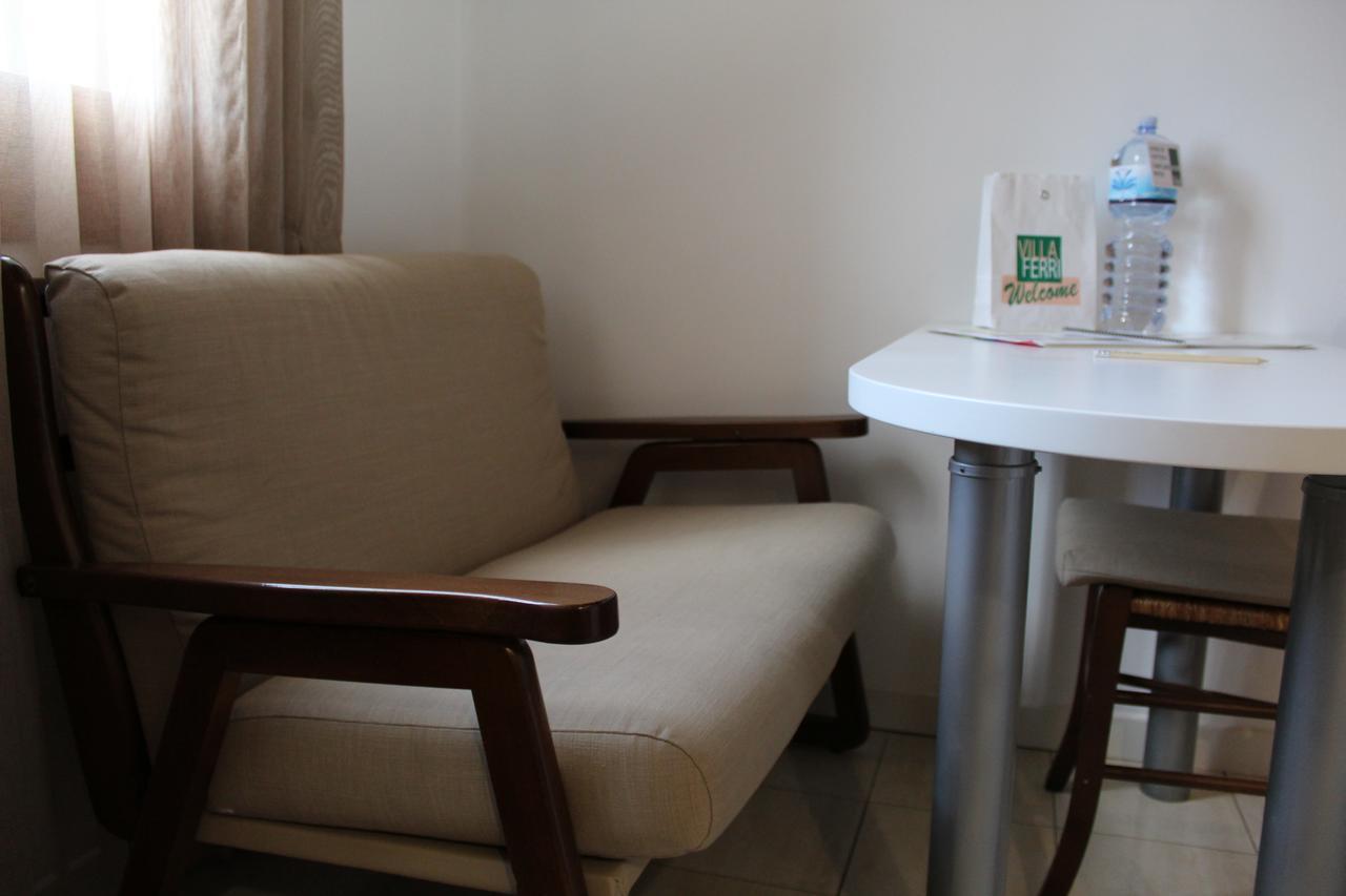 Villa Ferri Apartments Padova Eksteriør billede