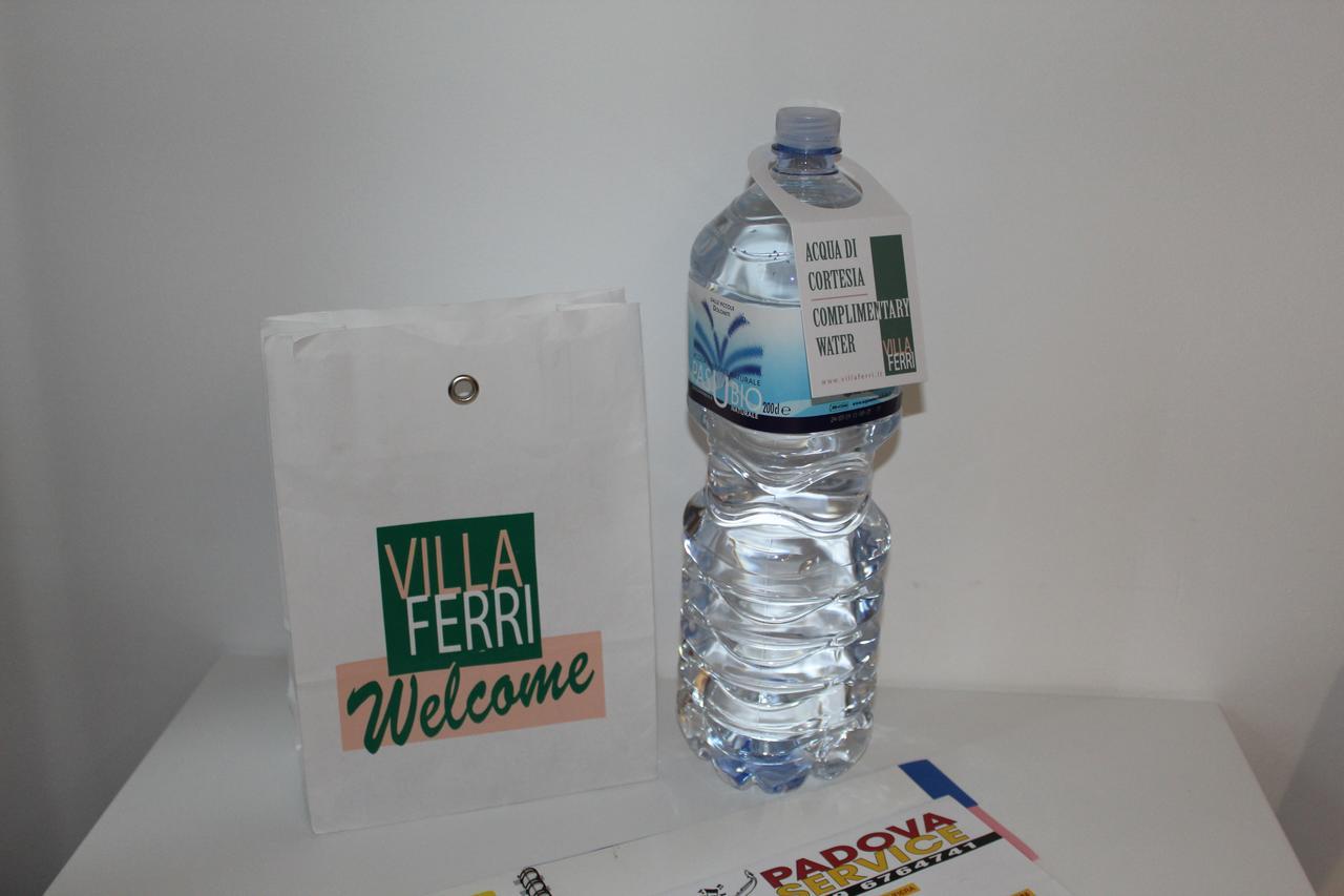 Villa Ferri Apartments Padova Eksteriør billede