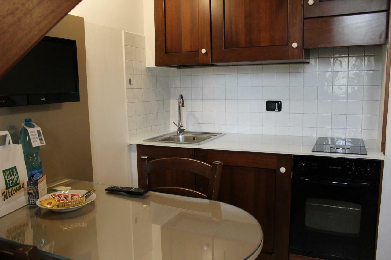 Villa Ferri Apartments Padova Eksteriør billede