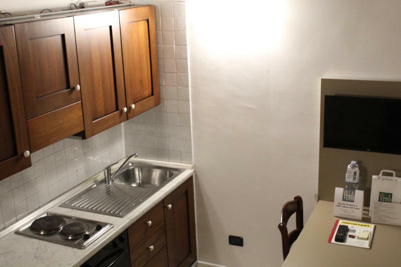 Villa Ferri Apartments Padova Eksteriør billede